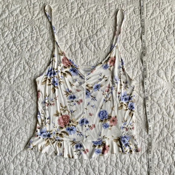 American Eagle Soft & Sexy Floral Tank - Picture 2 of 4